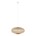 Eglo 55114 - LED-люстра на тросе 1×E27/4 Вт/230 В бамбук