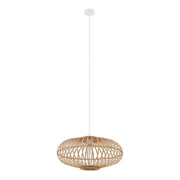 Eglo 55114 - LED-люстра на тросе 1×E27/4 Вт/230 В бамбук