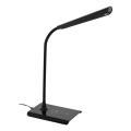 Eglo 55122 - LED настільна лампа з регульованою яскравістю та бездротовою зарядкою LED/5,5W/230V чорна