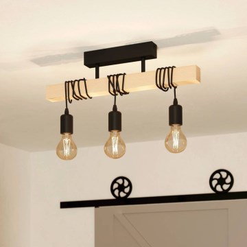 Eglo 55247 - Накладна люстра TOWNSHEND 3xE27/60W/230V