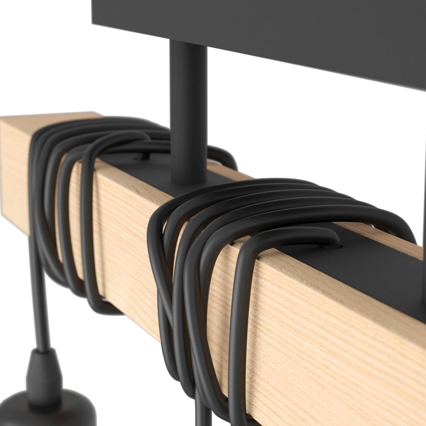 Eglo 55247 - Накладна люстра TOWNSHEND 3xE27/60W/230V