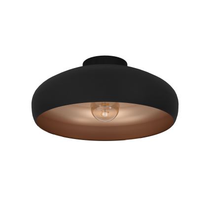 Eglo 55248 - Потолочный светильник MOGANO 1xE27/60W/230V черный