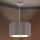 Eglo 55269 - Подвесная люстра MASERLO 1xE27/60W/230V коричневый