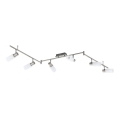 Eglo 55448 - LED Точечный светильник 6xE14/4W/230V матовый хром