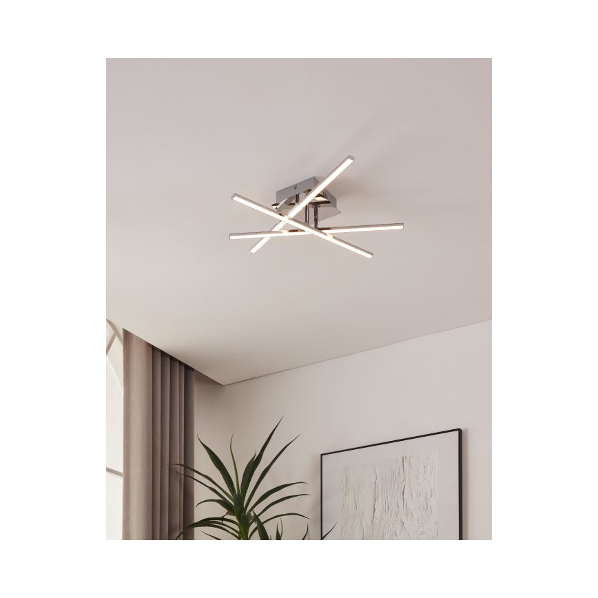 Eglo 55707 - LED стельовий світильник 3xLED/3,5W/230V