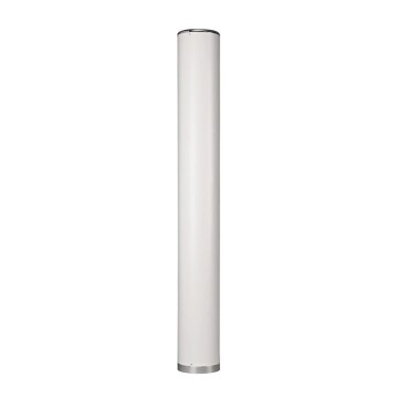 Eglo 55849 - LED RGBW підлогова лампа з регулюванням яскравості LED/10W/230V біла + дистанційне керування