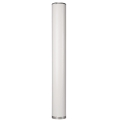 Eglo 55851 - LED RGBW регульована підлогова лампа LED/10W/230V біла + пульт дистанційного керування