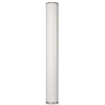 Eglo 55851 - LED RGBW регульована підлогова лампа LED/10W/230V біла + пульт дистанційного керування