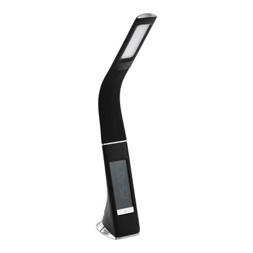 Eglo 55868 - LED затемнювана настільна лампа LED/3,2W/230V чорна
