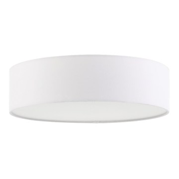 Eglo 55871 - Світлодіодний стельовий світильник 1xE27/11W/230V діам. 38 см білий