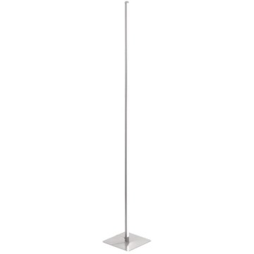 Eglo 55915 - LED підлогова лампа з регулюванням яскравості LED/18W/230V матовий хром