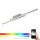 Eglo 55971 - LED RGBW димований стельовий світильник FRAIOLI-C LED/34W/230V 2700-6500K матовий хром + пульт дистанційного керування