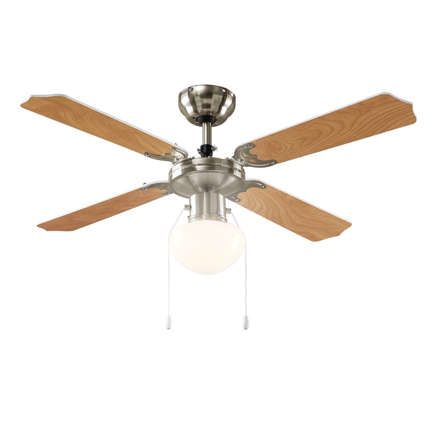 Eglo 56035 - LED потолочный вентилятор 1×E27/4,9 Вт/230 В 3000 К, диаметр 106,6 см