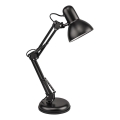 Eglo 56042 - LED настільна лампа 1xE14/4,9W/230V чорна