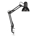 Eglo 56043 - LED настільна лампа з кліпсою 1xE14/4,9W/230V чорна