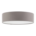 Eglo 56167 - LED потолочный светильник 2xE27/11W/230V, диаметр 38 см, серый