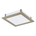 Eglo 61506 - LED потолочный светильник AURIGA PRO LED/18Вт/230В 4000К 30x30 см