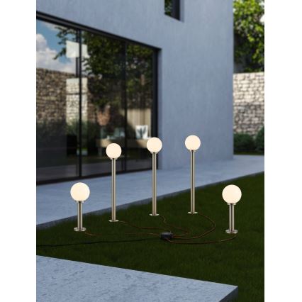 Eglo 61728 - Водонепроницаемая распределительная коробка 6 выходов CONNECTOR BOX 230V IP68