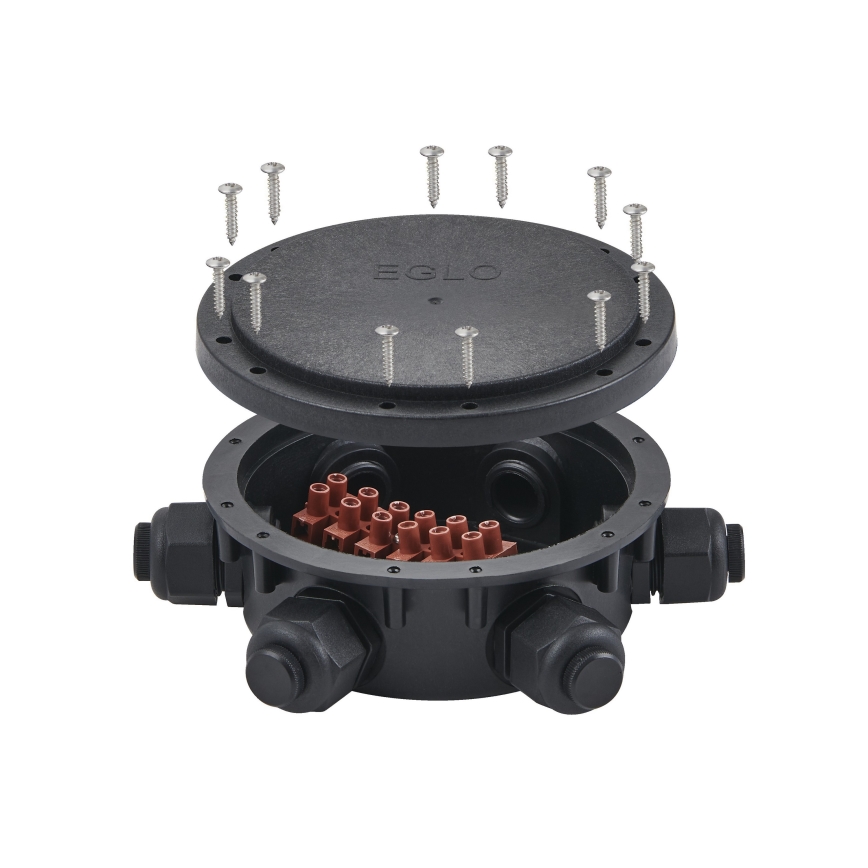 Eglo 61728 - Водонепроницаемая распределительная коробка 6 выходов CONNECTOR BOX 230V IP68
