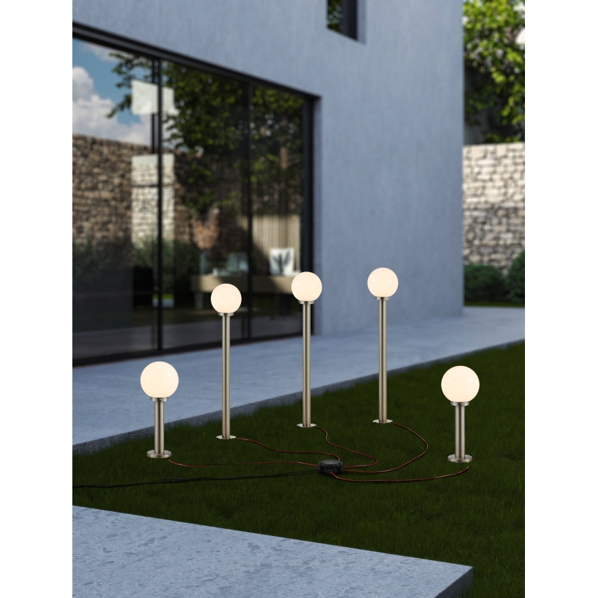 Eglo 61728 - Водонепроникна розподільна коробка на 6 виходів CONNECTOR BOX 230V IP68