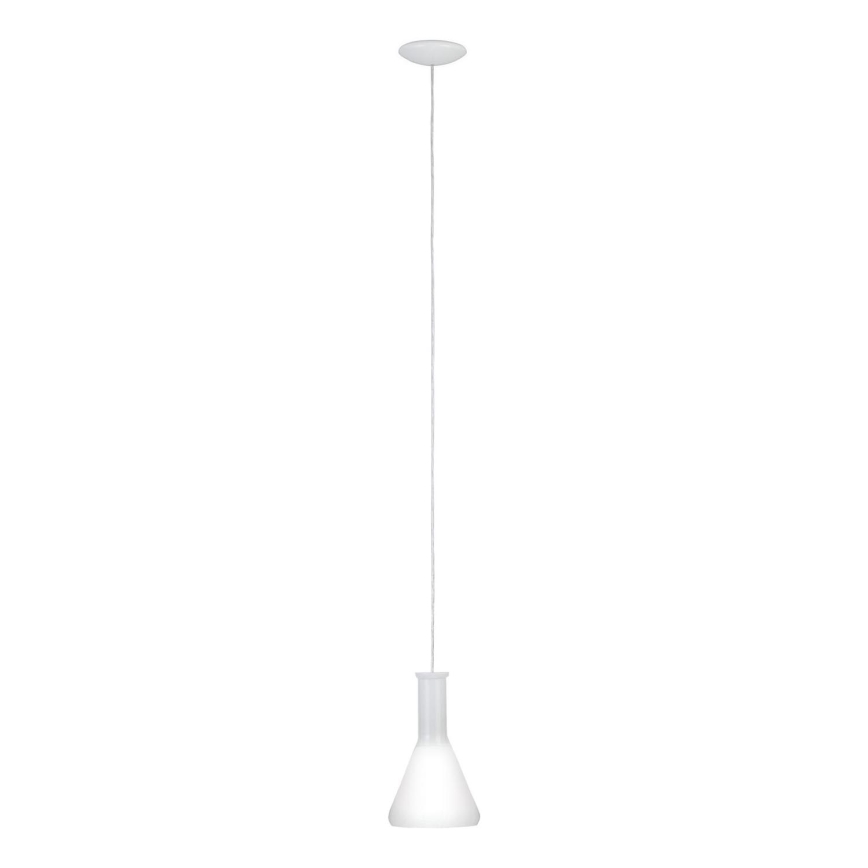 Eglo 62264 - Підвісна люстра PASCOA PRO 1xE27/60W/230V 16,8 см білий