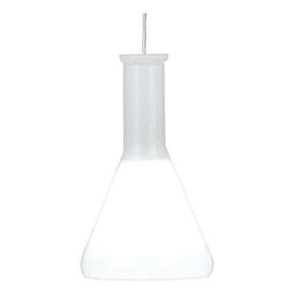 Eglo 62264 - Подвесная люстра PASCOA PRO 1xE27/60W/230V 16,8 см белый