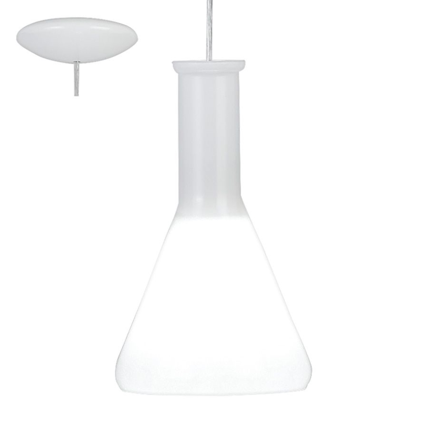 Eglo 62264 - Подвесная люстра PASCOA PRO 1xE27/60W/230V 16,8 см белый