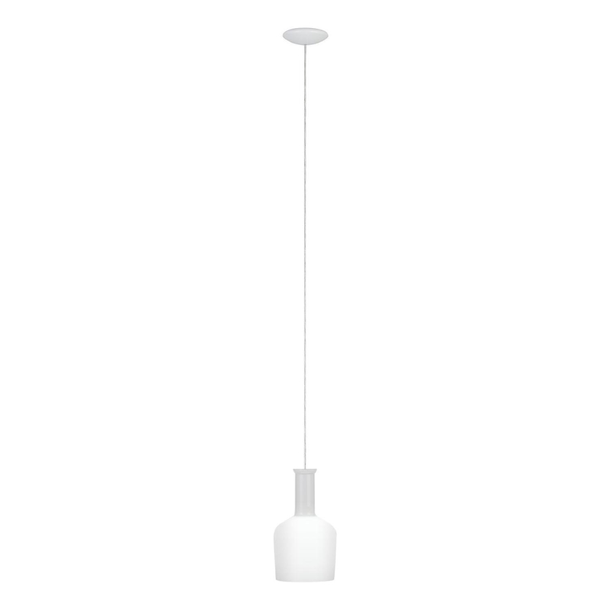 Eglo 62265 - Подвесная люстра PASCOA PRO 1xE27/60W/230V 15,6 см белый