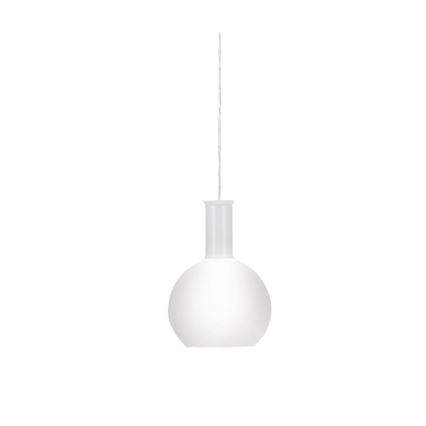 Eglo 62266 - Підвісна люстра PASCOA PRO 1xE27/60W/230V 20 см білий