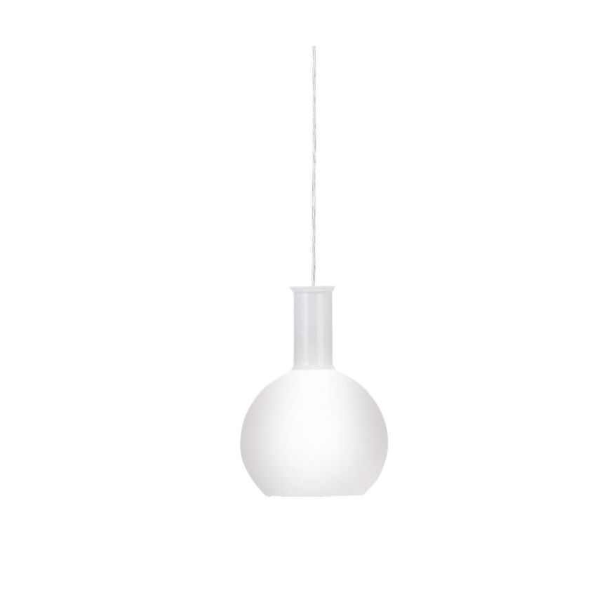Eglo 62266 - Подвесная люстра PASCOA PRO 1xE27/60W/230V 20 см белый