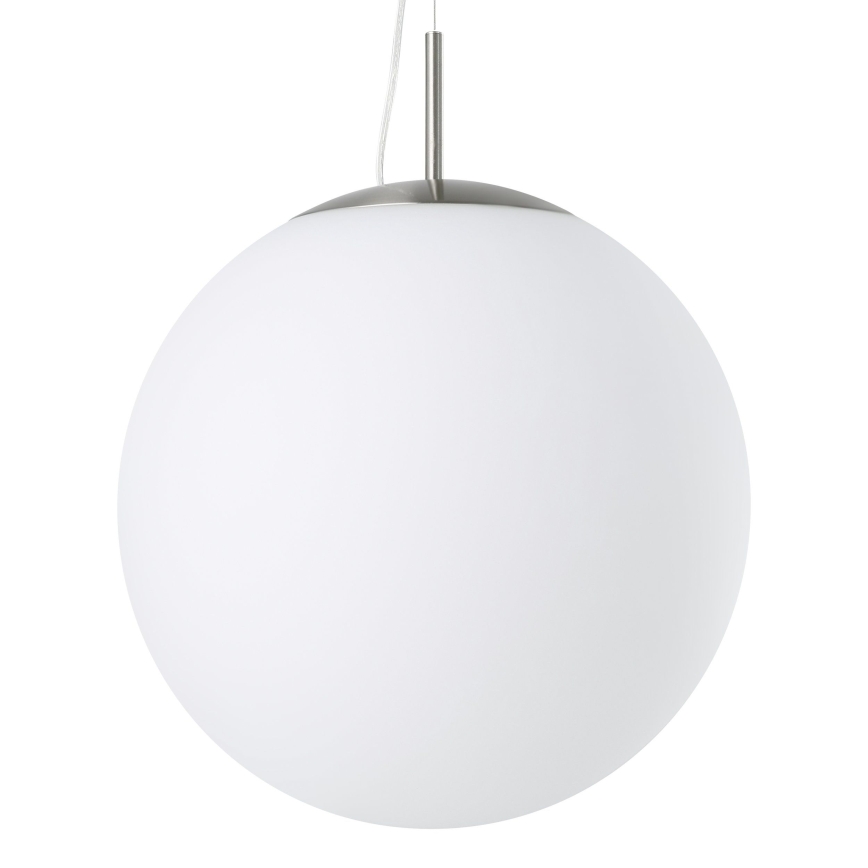 Eglo 63271 - Люстра на тросе PIEDALE 1xE27/60W/230V Ø 43 см матовый хром