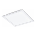 Eglo 64506 - LED RGBW стельовий світильник зі регулюванням яскравості SALOBRENA-C PRO LED/15,5W/230V 2700-6500K 30x30 cm + пульт дистанційного керування
