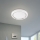 Eglo 64529 - Стельовий RGBW-світильник з регулюванням яскравості CAPASSO-C LED/17W/230V білий