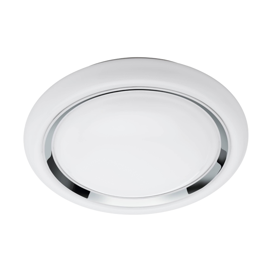 Eglo 64529 - Стельовий RGBW-світильник з регулюванням яскравості CAPASSO-C LED/17W/230V білий