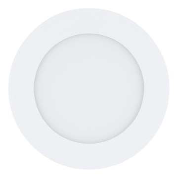 Eglo 64599 - Светодиодный встроенный светильник FUEVA 1 PRO LED/5,5W/230V 3000K диаметр 12 см белый