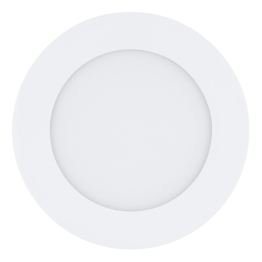 Eglo 64599 - Світлодіодний вбудований світильник FUEVA 1 PRO LED/5,5W/230V 3000K діаметр 12 см білий