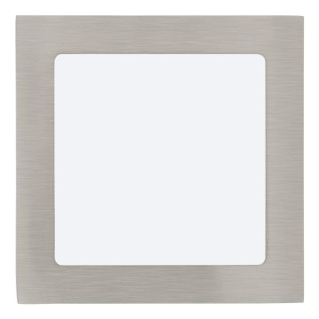 Eglo 64627 - Світлодіодний вбудований світильник FUEVA 1 PRO LED/11W/230V 4000K 17x17 см матовий хром