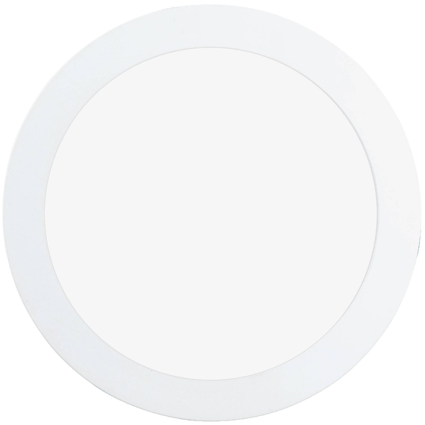 Eglo 64628 - Светодиодный встроенный светильник FUEVA PRO LED/19W/230V 3000K диаметр 22,5 см белый