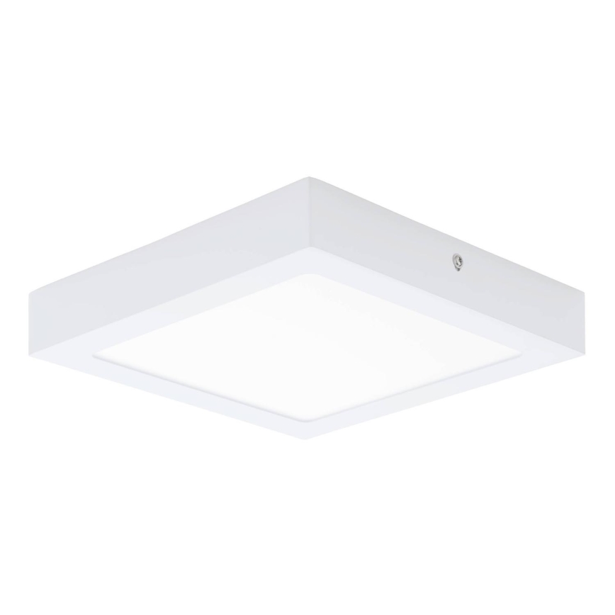 Eglo 64717 - Стельовий LED світильник FUEVA PRO LED/19W/230V 3000K 22,5x22,5 см білий