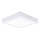 Eglo 64717 - Стельовий LED світильник FUEVA PRO LED/19W/230V 3000K 22,5x22,5 см білий