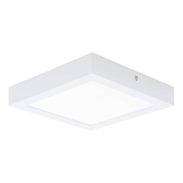 Eglo 64717 - Светодиодный потолочный светильник FUEVA PRO LED/19W/230V 3000K 22,5x22,5 см белый