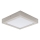 Eglo 64721 -Стельовий LED світильник FUEVA PRO LED/19W/230V 4000K 22,5x22,5 см матовий хром