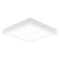 Eglo 64727 - Стельовий LED світильник FUEVA PRO LED/25W/230V 4000K 30x30 см білий