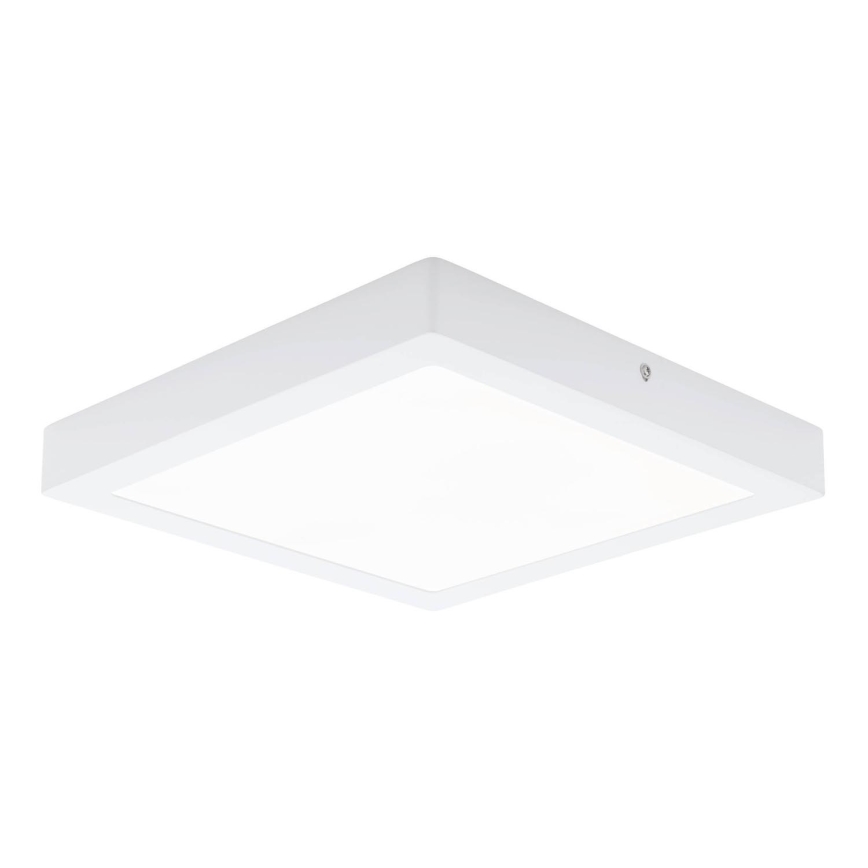 Eglo 64727 - Стельовий LED світильник FUEVA PRO LED/25W/230V 4000K 30x30 см білий