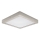 Eglo 64728 - Стельовий LED світильник FUEVA PRO LED/25W/230V 3000K 30x30 см матовий хром