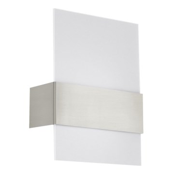 Eglo 64768 - Світлодіодний настінний світильник NIKITA 2xLED/2,5W/230V