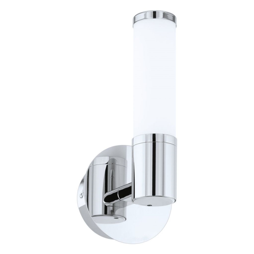 Eglo 64905 - LED Настінний світильник для ванної кімнати PALMERA PRO LED/4,5W/230V 3000K IP44 глянцевий хром