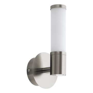 Eglo 64906 - LED Настінний світильник для ванної кімнати PALMERA PRO LED/4,5W/230V 3000K IP44 матовий хром