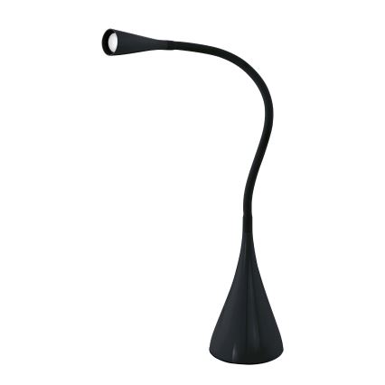 Eglo 64975 - LED Гнучка настільна лампа з регулюванням яскравості SNAPORA PRO LED/3,5W/230V 3000K чорний