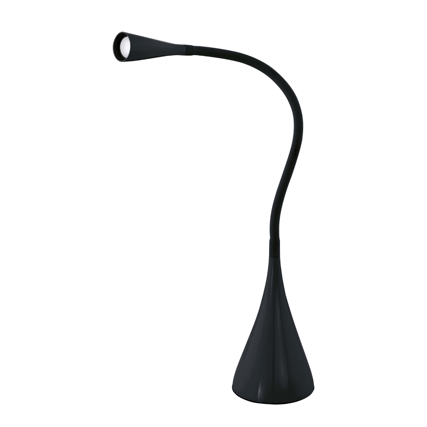 Eglo 64975 - LED Гнучка настільна лампа з регулюванням яскравості SNAPORA PRO LED/3,5W/230V 3000K чорний